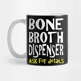 Bone Broth Dispenser Mug